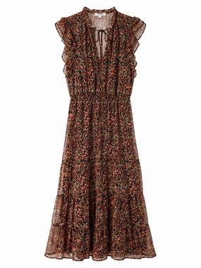 ✨ BB Dakota Floral Chiffon Midi Dress – Size XS